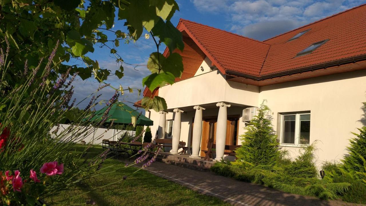 Pensjonat Poranna Rosa Grabowiec  Kültér fotó